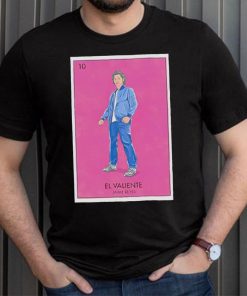 Angel Manuel Soto Blue Beetle El Valiente Jaime Reyes Loteria shirt