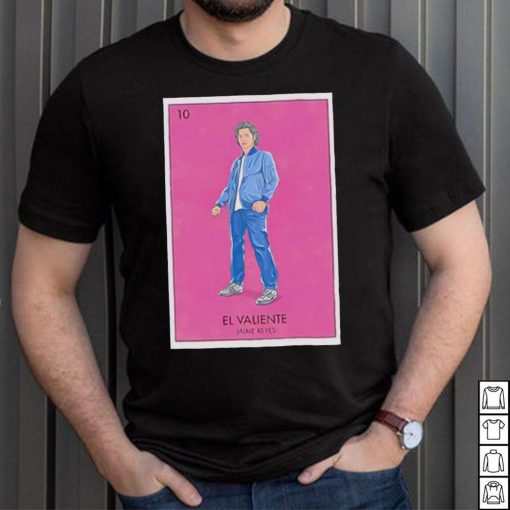 Angel Manuel Soto Blue Beetle El Valiente Jaime Reyes Loteria shirt