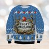 NFL New York Rangers Groot Hug Christmas Ugly Sweater - Limotees