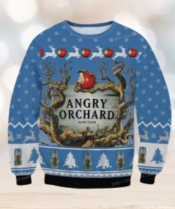 Angry Orchard Hard Cider Ugly Sweater For Woman