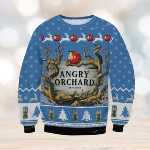 Angry Orchard Hard Cider Ugly Sweater For Woman