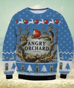 Angry Orchard Hard Cider Ugly Sweater For Woman