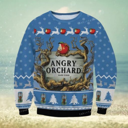 Angry Orchard Hard Cider Ugly Sweater For Woman