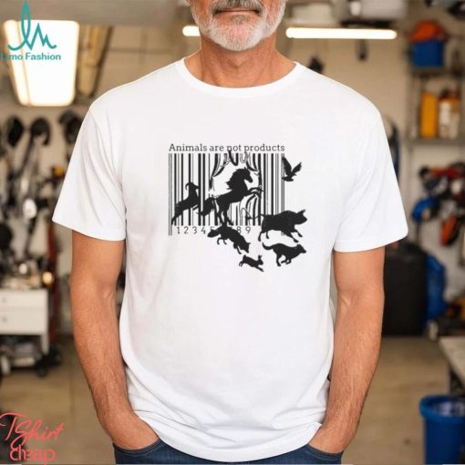 Animals Are Not Products Shirt