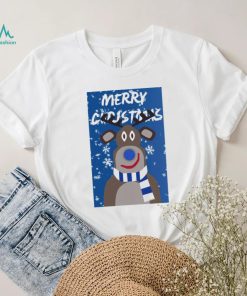 Animation Bluedolph Everton Christmas T Shirt