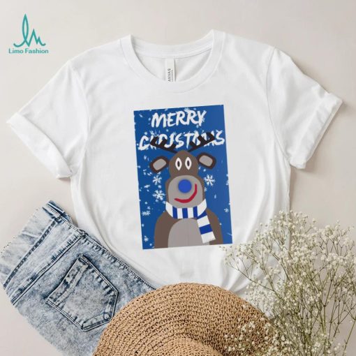 Animation Bluedolph Everton Christmas T Shirt