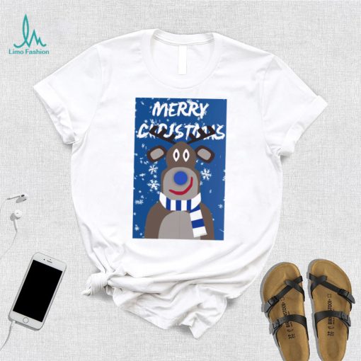 Animation Bluedolph Everton Christmas T Shirt