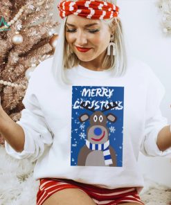 Animation Bluedolph Everton Christmas T Shirt