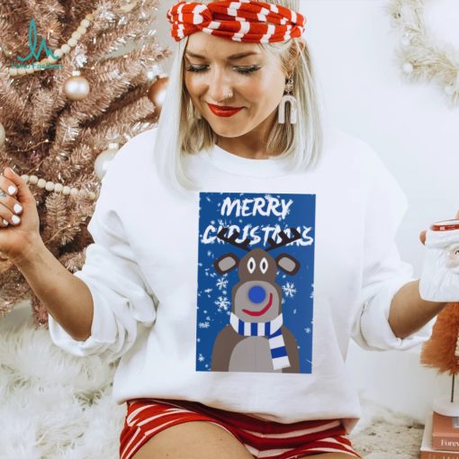Animation Bluedolph Everton Christmas T Shirt