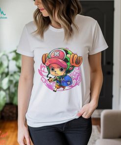 Anime One Piece Chopper Printed Costume Tee Soft And Comfortable One Piece Shirt
