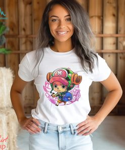 Anime One Piece Chopper Printed Costume Tee Soft And Comfortable One Piece Shirt