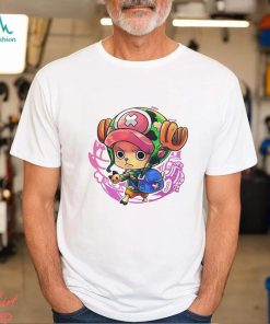 Anime One Piece Chopper Printed Costume Tee Soft And Comfortable One Piece Shirt