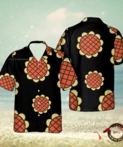 Anime Sunflower Hawaii Shirt