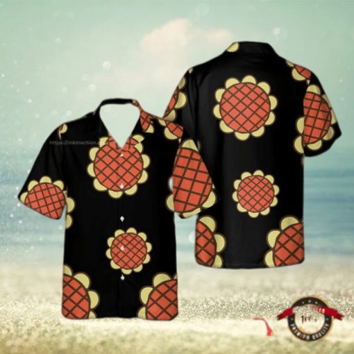 Anime Sunflower Hawaii Shirt