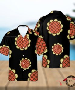 Anime Sunflower Hawaii Shirt