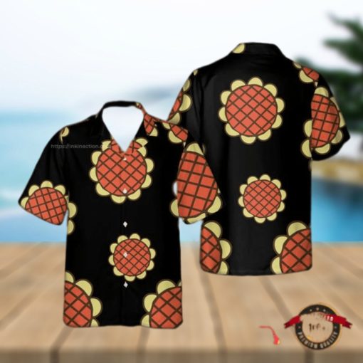 Anime Sunflower Hawaii Shirt