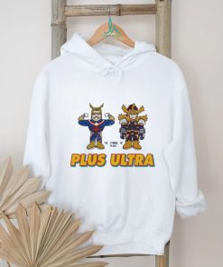 Animekickback merch hero plus ultra chenille shirt