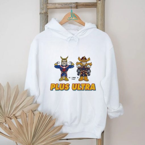 Animekickback merch hero plus ultra chenille shirt