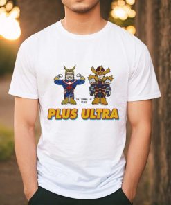 Animekickback merch hero plus ultra chenille shirt