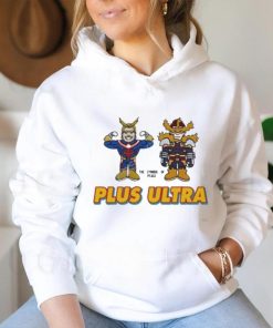 Animekickback merch hero plus ultra chenille shirt