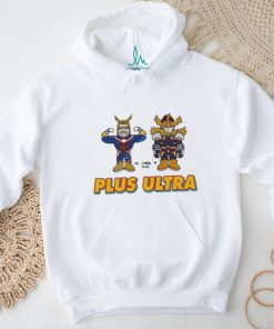 Animekickback merch hero plus ultra chenille shirt