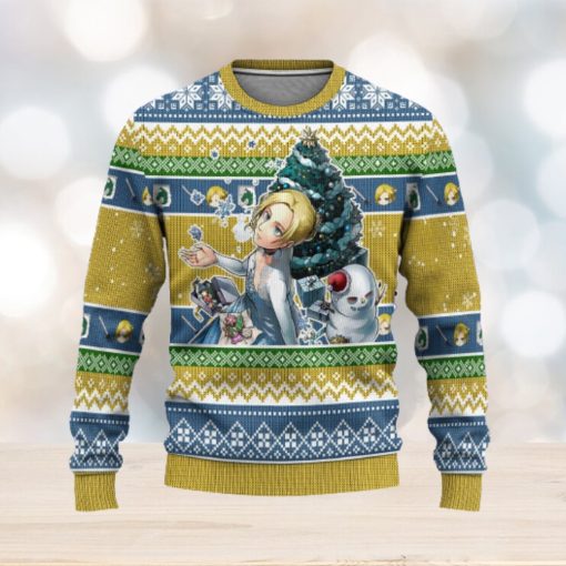 Annie Leonhart Attack on Titan Anime Xmas Women Mens Ugly Christmas Sweater