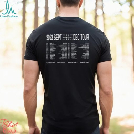 Antagonist Playboi Cart Plots 2023 Merch, Playboi Cart The North American Tour 2023 Shirt, Playboi Carti Shirt