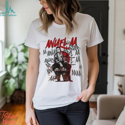 Anuel Aa T Shirt Sweater Shirt