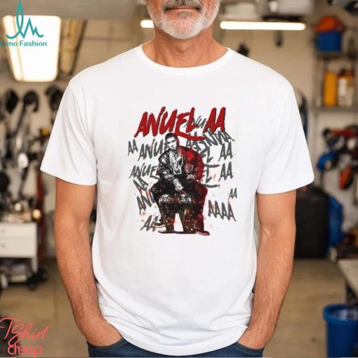 Anuel Aa T Shirt Sweater Shirt