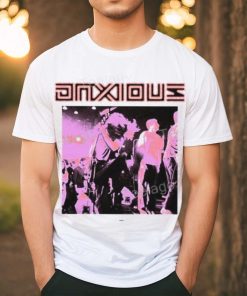 Anxious Live Run For Cover Records Long Sleeve T Shirt