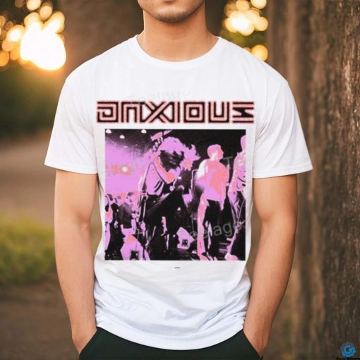 Anxious Live Run For Cover Records Long Sleeve T Shirt