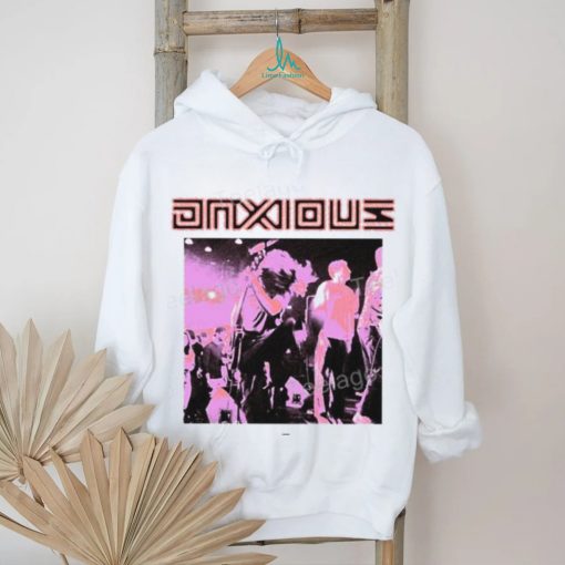 Anxious Live Run For Cover Records Long Sleeve T Shirt