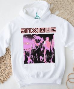 Anxious Live Run For Cover Records Long Sleeve T Shirt