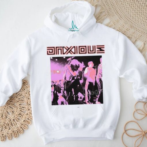 Anxious Live Run For Cover Records Long Sleeve T Shirt