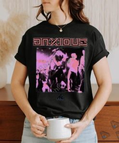Anxiousct Store Anxious Live Shirt