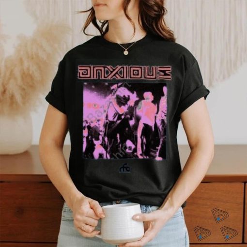 Anxiousct Store Anxious Live Shirt