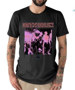 Anxiousct Store Anxious Live Shirt
