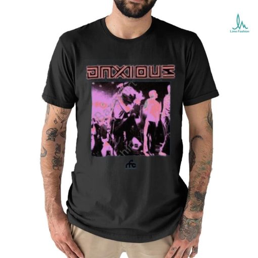 Anxiousct Store Anxious Live Shirt