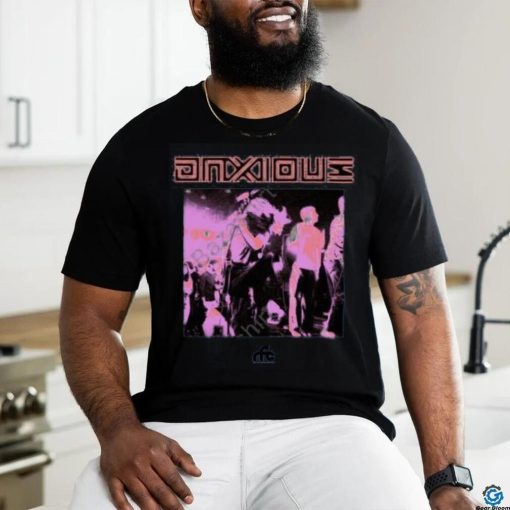 Anxiousct Store Anxious Live Shirt