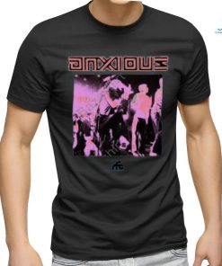 Anxiousct Store Anxious Live Shirt