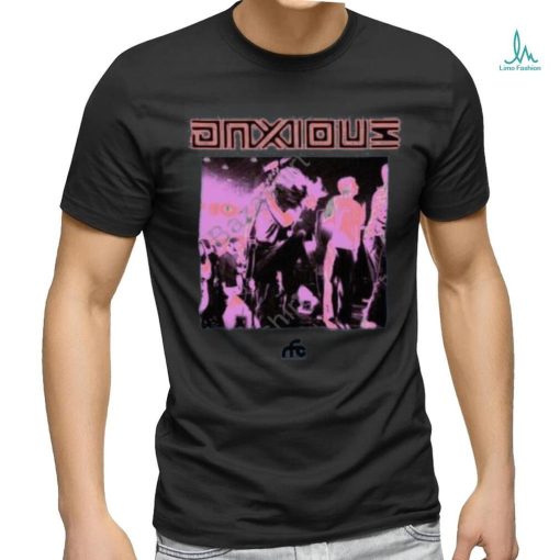 Anxiousct Store Anxious Live Shirt