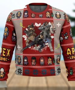 Apex Legends Ugly Christmas Sweater