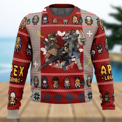 Apex Legends Ugly Christmas Sweater