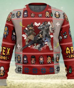 Apex Legends Ugly Christmas Sweater