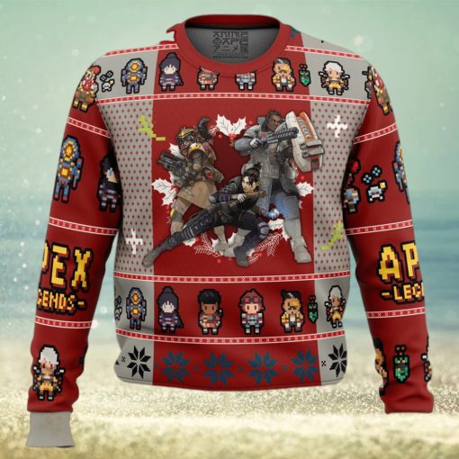 Apex Legends Ugly Christmas Sweater