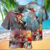 Chicken Family Lover Colorful Hawaiian Shirt