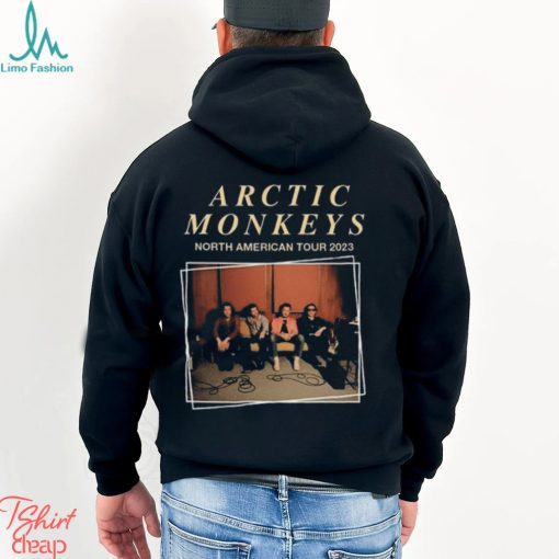 Arctic Monkey Tour 2023 Merch Music And Lover Monkeys T Shirt Classic Unisex