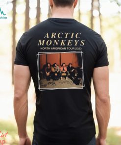 Arctic Monkey Tour 2023 Merch Music And Lover Monkeys T Shirt Classic Unisex