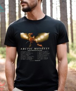 Arctic Monkey Tour 2023 Merch Music And Lover Monkeys T Shirt