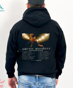 Arctic Monkey Tour 2023 Merch Music And Lover Monkeys T Shirt